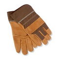 Leather/ Denim Work Gloves